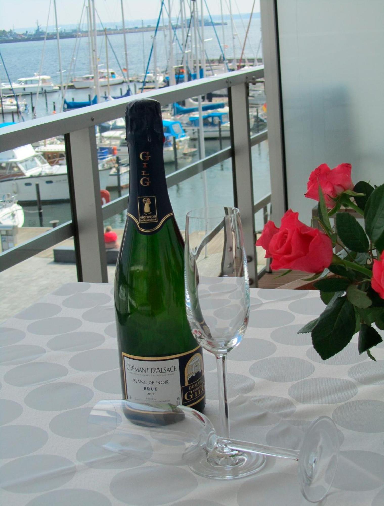Apartment 12 - "Silbermoewe I" - Blickrichtung Yacht- Und Binnenhafenoffenes Meer Eckernförde Dış mekan fotoğraf