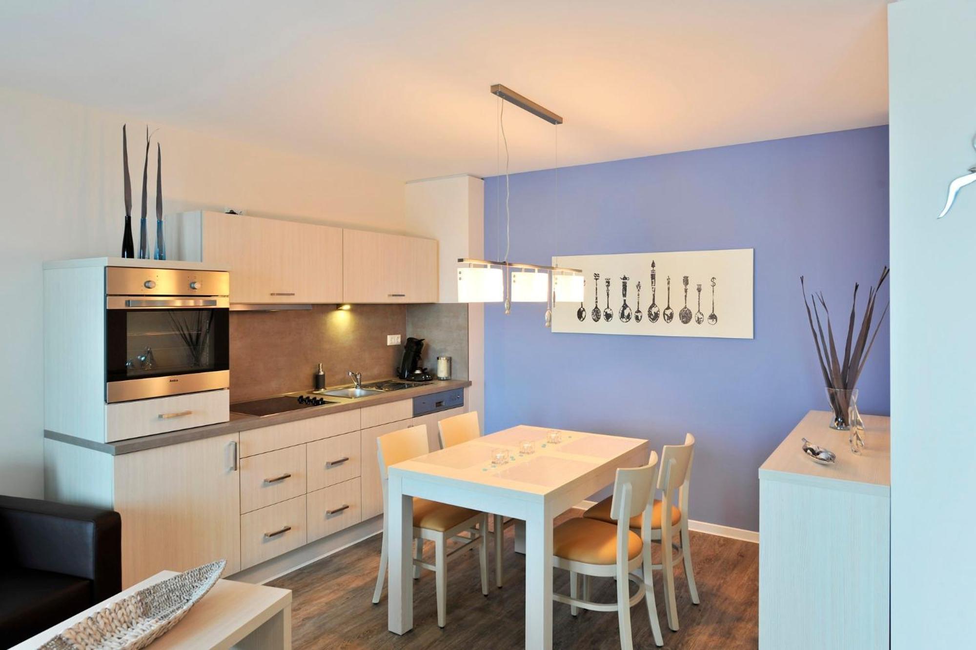 Apartment 12 - "Silbermoewe I" - Blickrichtung Yacht- Und Binnenhafenoffenes Meer Eckernförde Dış mekan fotoğraf