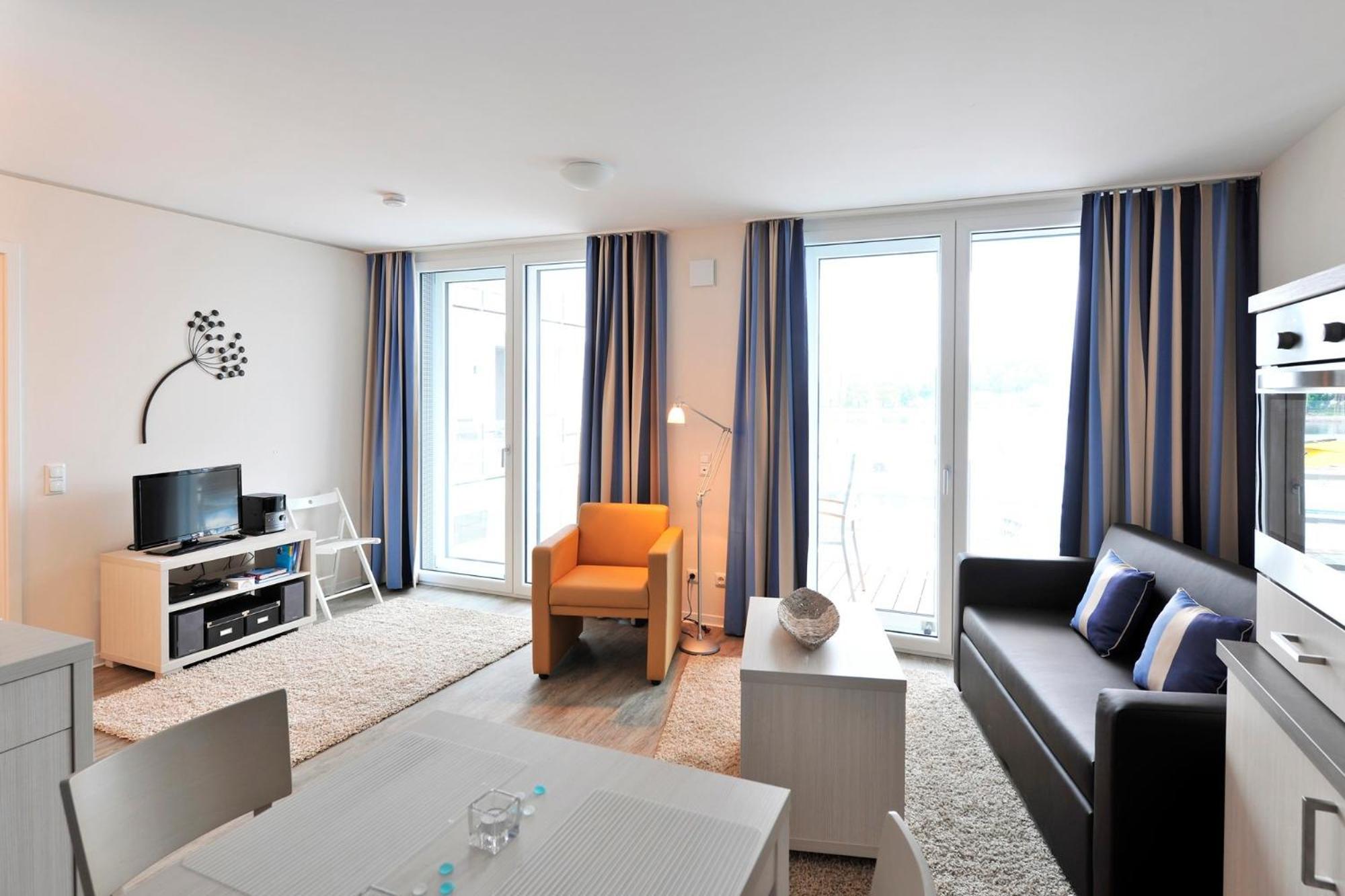 Apartment 12 - "Silbermoewe I" - Blickrichtung Yacht- Und Binnenhafenoffenes Meer Eckernförde Dış mekan fotoğraf