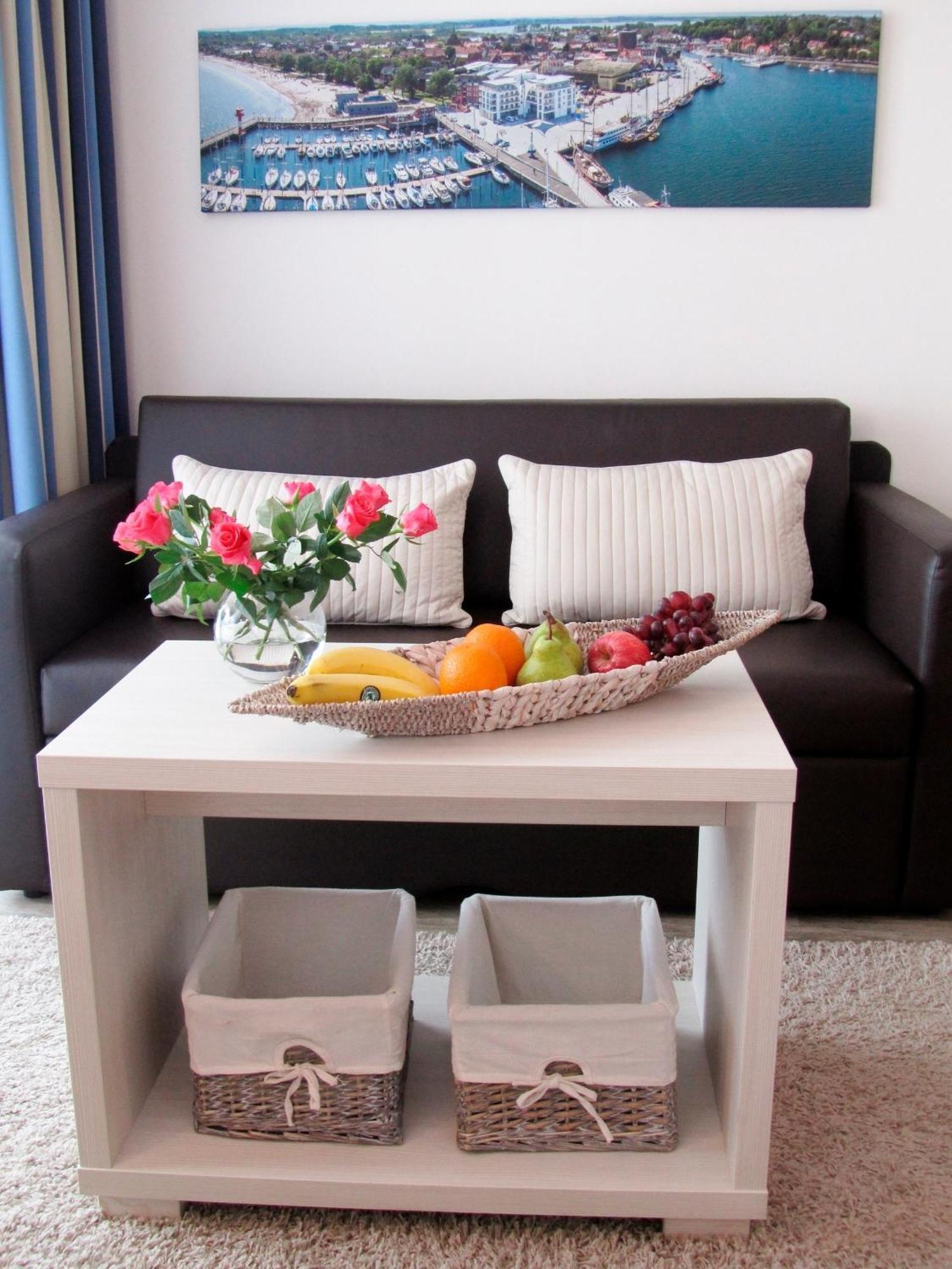 Apartment 12 - "Silbermoewe I" - Blickrichtung Yacht- Und Binnenhafenoffenes Meer Eckernförde Dış mekan fotoğraf